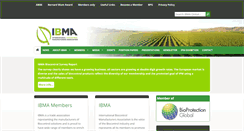 Desktop Screenshot of ibma-global.org