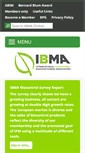 Mobile Screenshot of ibma-global.org